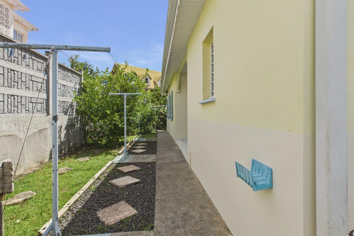 location villa 6 personnes  - fil à linge